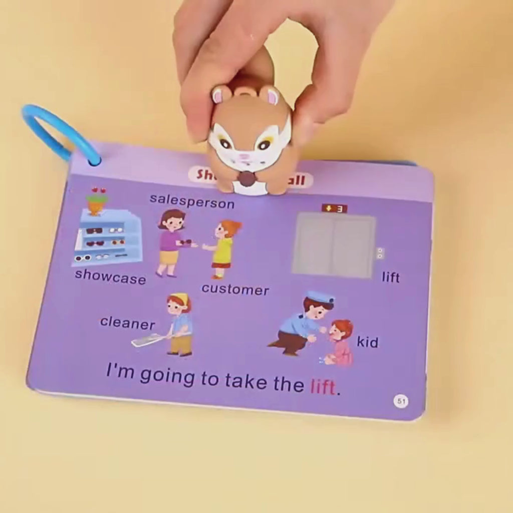 LITTLE TAPSTERS SQUEAKY THE SQUIRREL SHOWCASE VIDEO