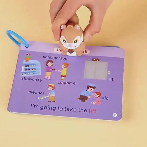 LITTLE TAPSTERS SQUEAKY THE SQUIRREL SHOWCASE VIDEO